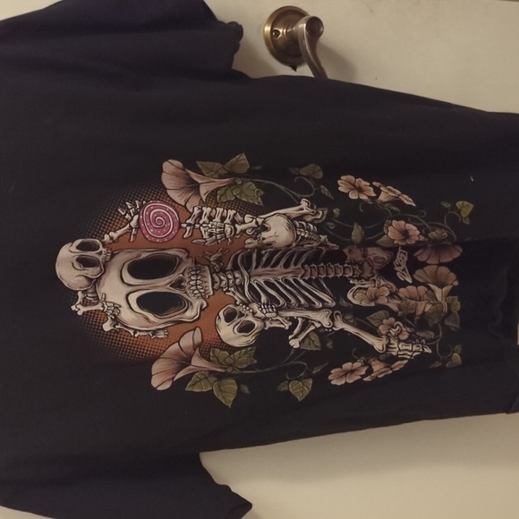 Day of the dead tee shirt - Picture 1 of 2